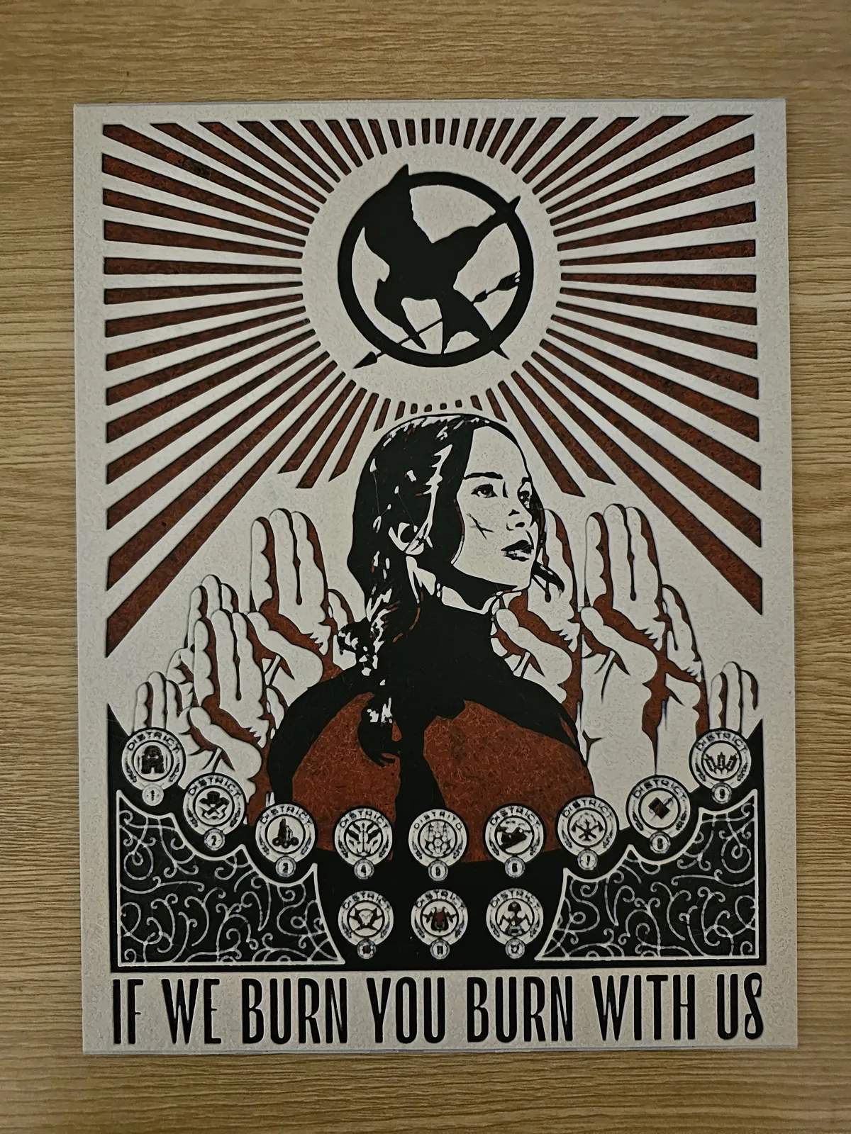 Hunger Games Hueforge