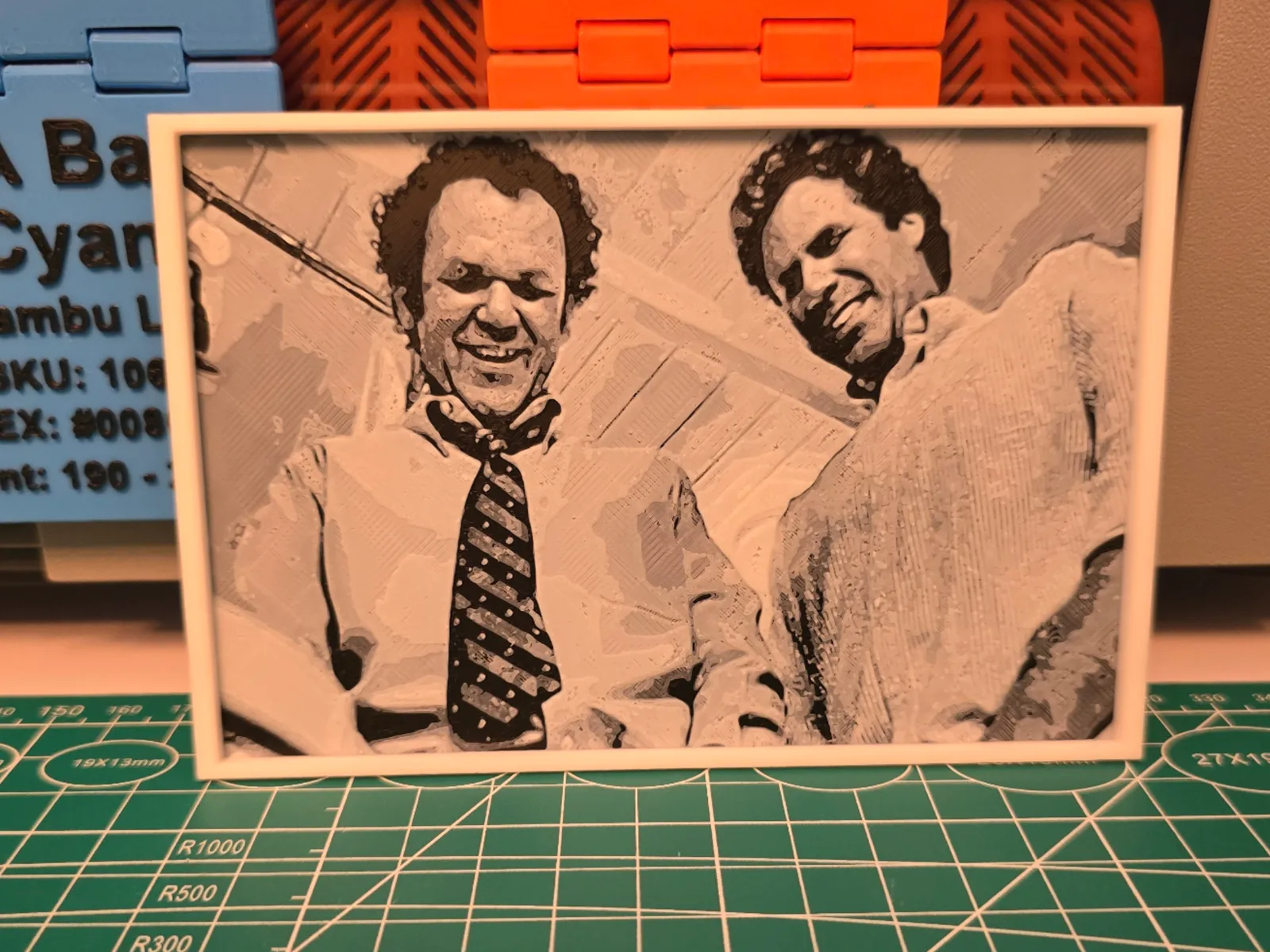 Step Brothers Bathroom Bonding - Hueforge Art