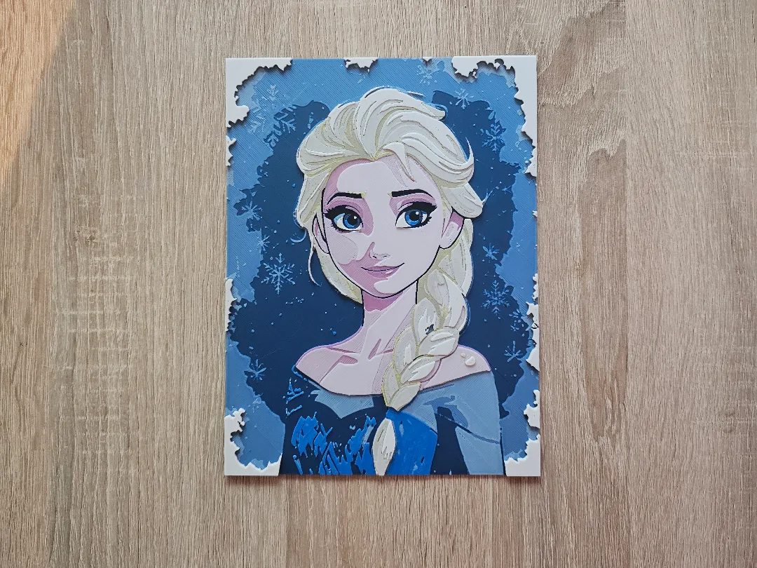 Elsa Eiskönigin Frozen Disney Hueforge