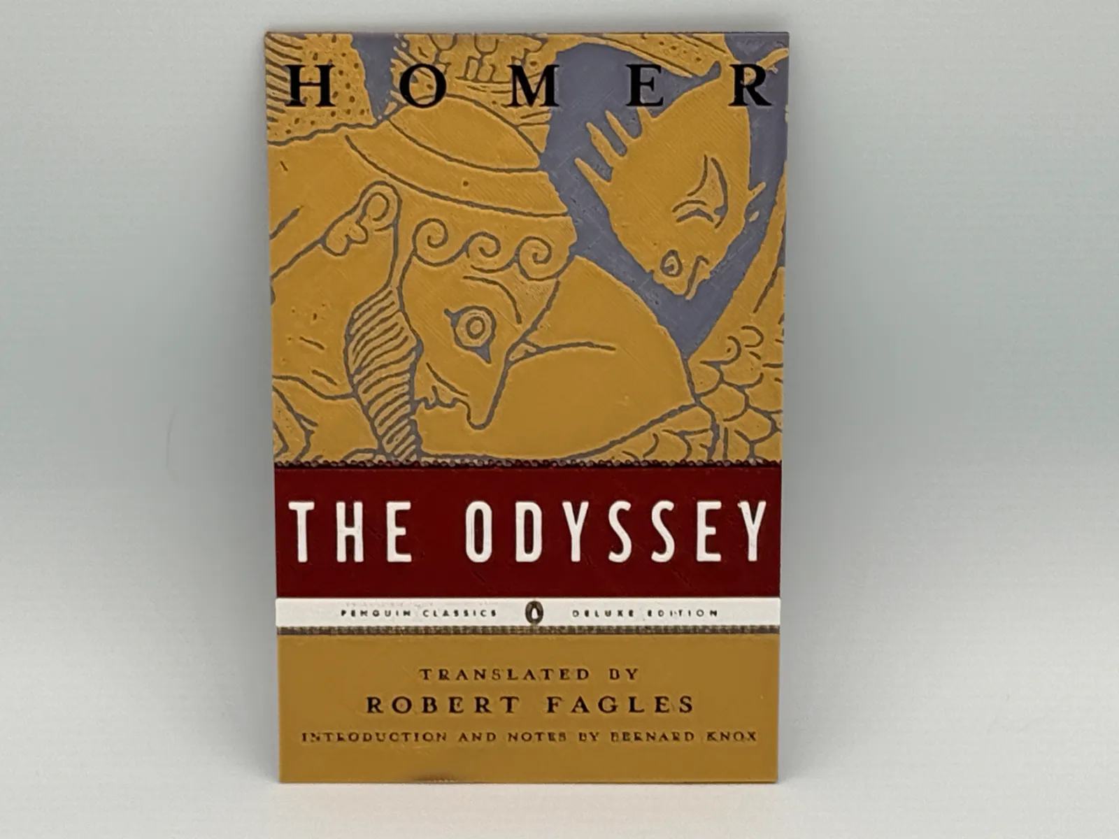 The Odyssey Book Cover Hueforge
