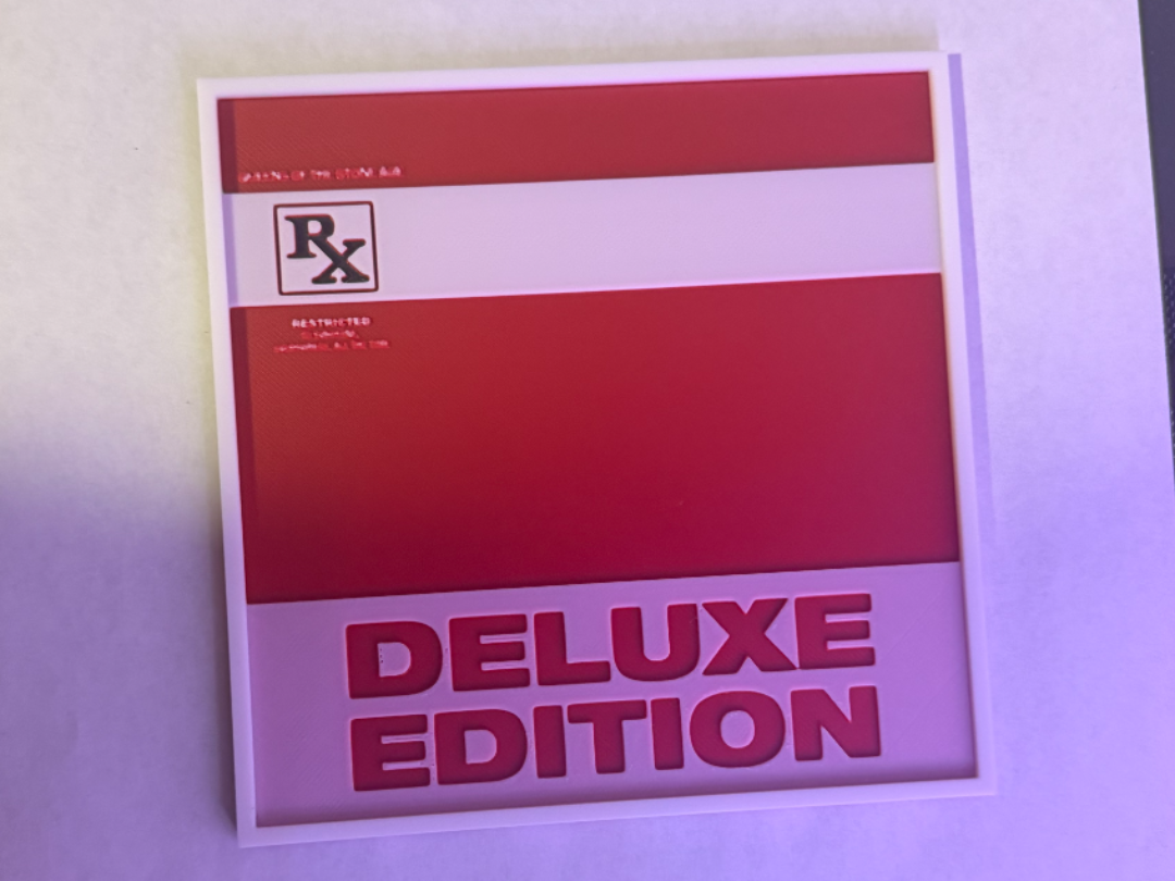 QOTSA "Rated R" (Deluxe Edition) Hueforge