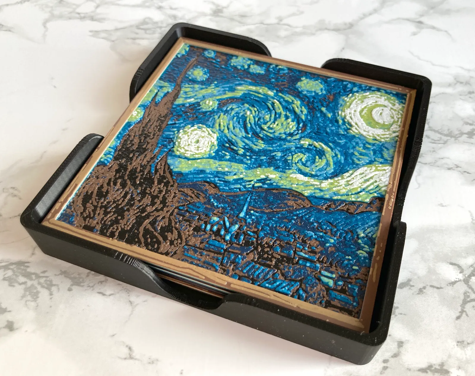 Fine Art / Classic Art HueForge Coasters