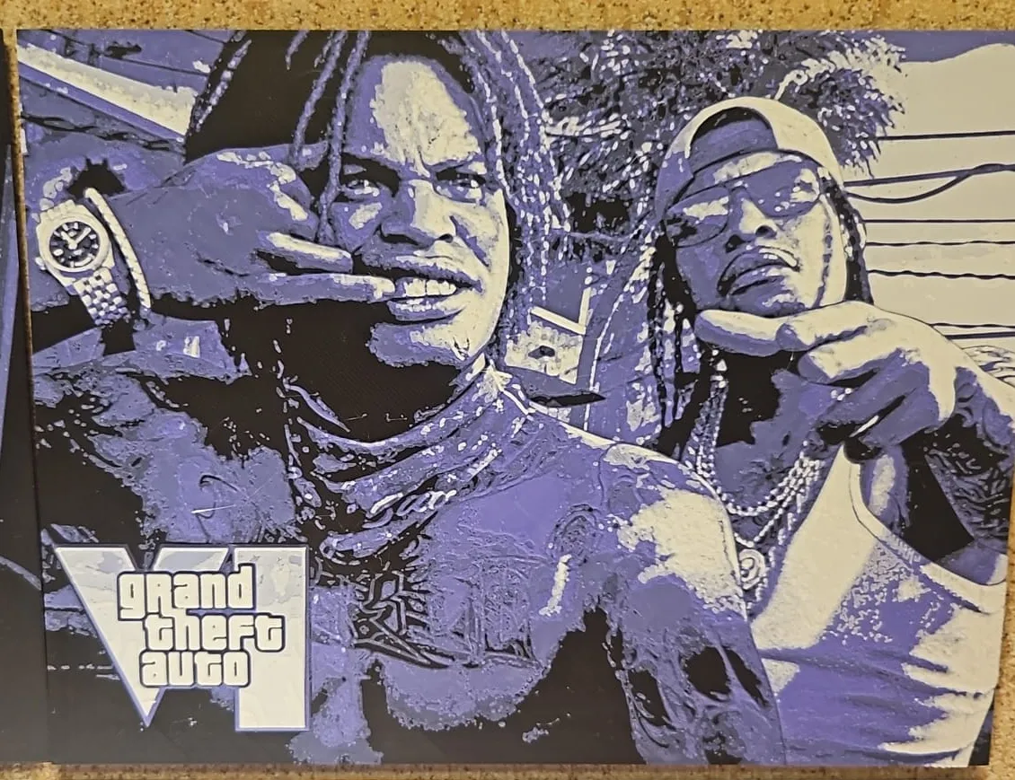 GTA 6 Hueforge - Gangsters