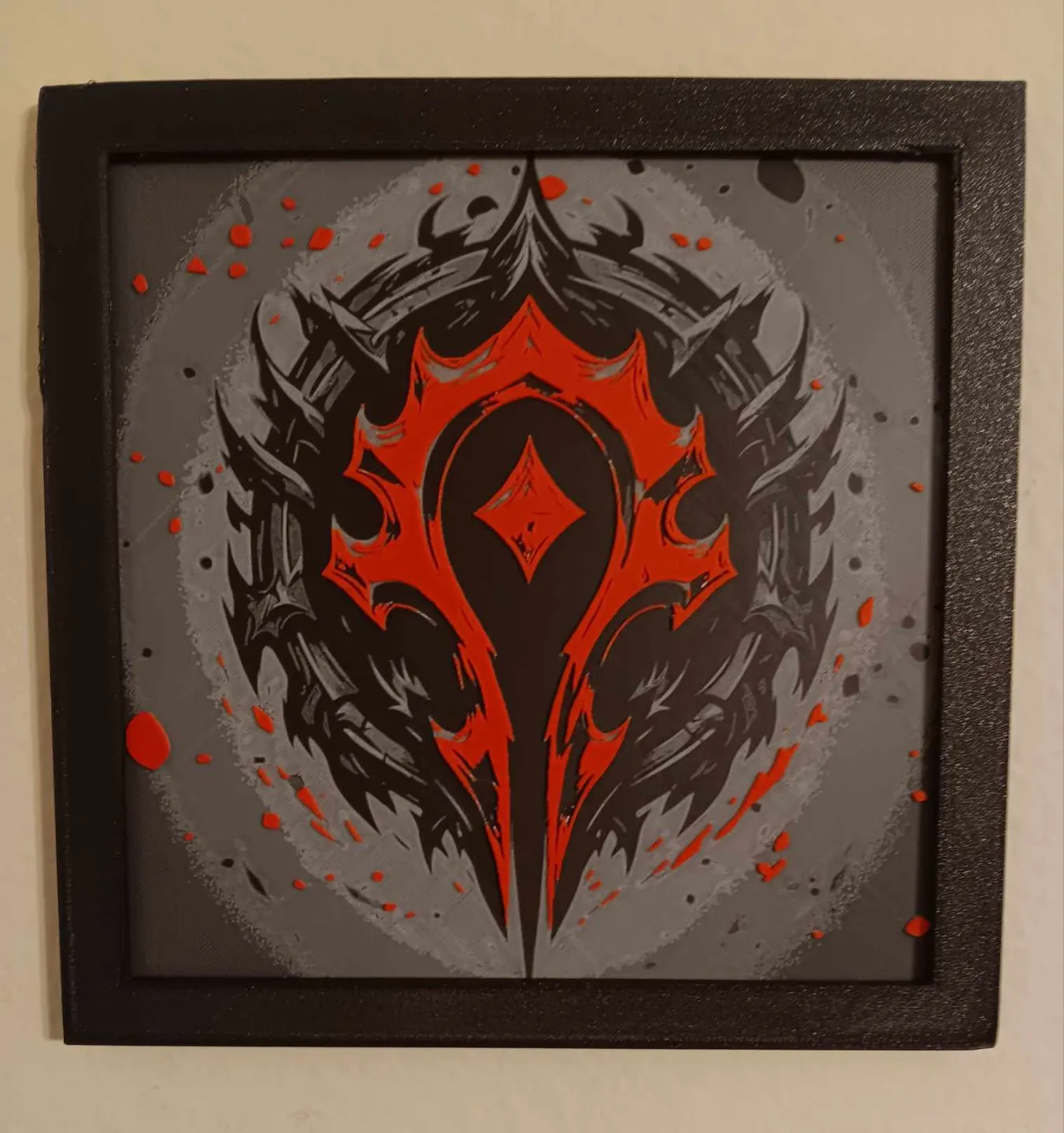 Horde Logo Hueforge