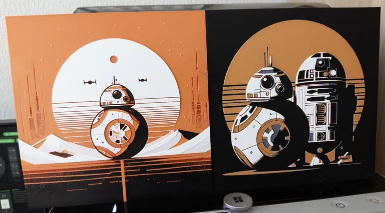 BB-8 & R2-D2