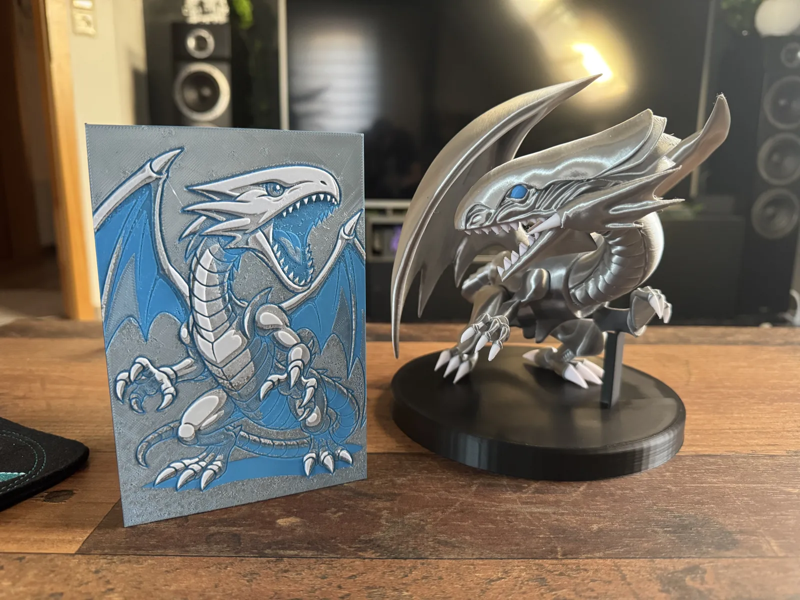Blue Eyes White Dragon Hue Forge