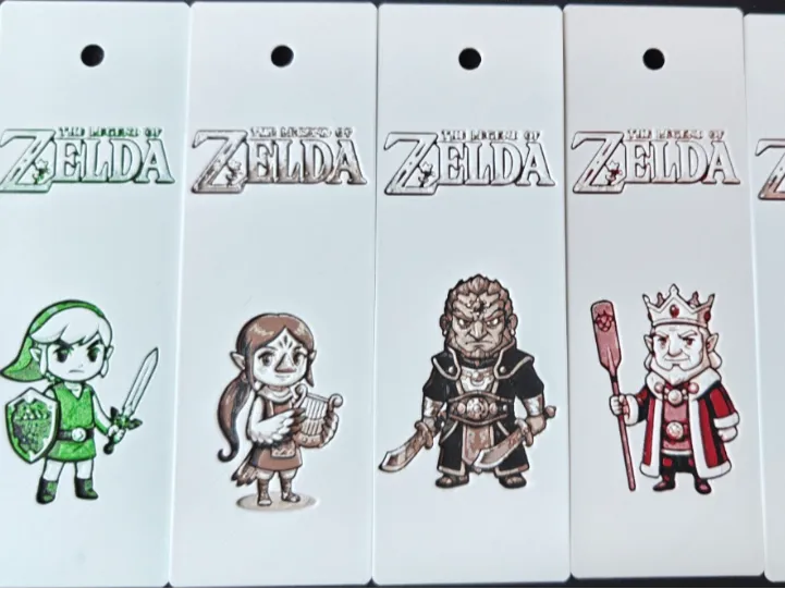 Ensemble Marques pages Zelda Windwaker