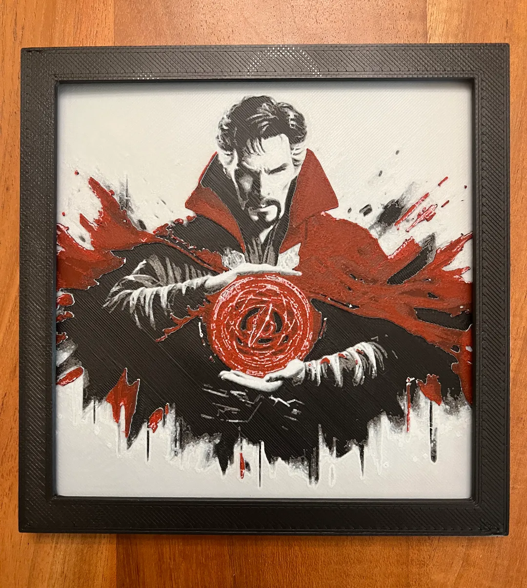 Dr. Strange in Red Cape