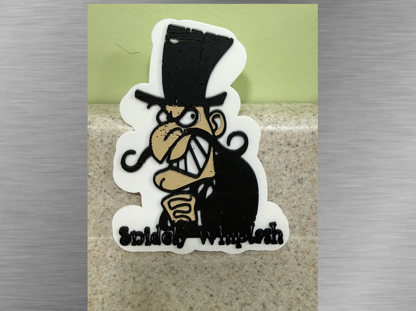 Retro Cartoons -Snidely Whiplash
