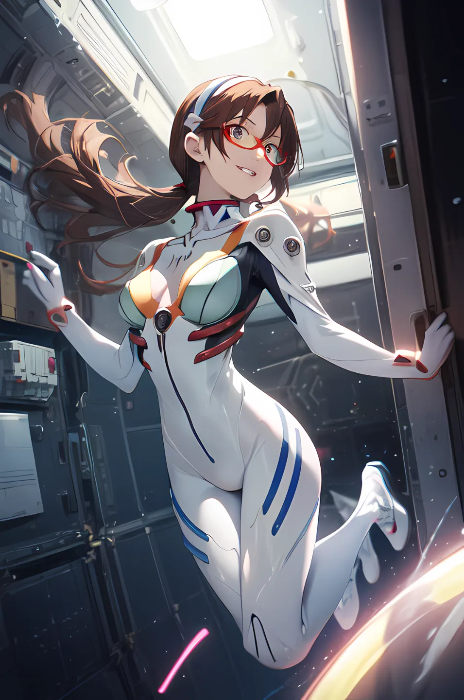 Mari Makinami Illustrious 2 AI Art Hue Forge