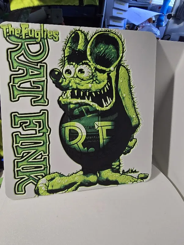 Rat Fink wall art