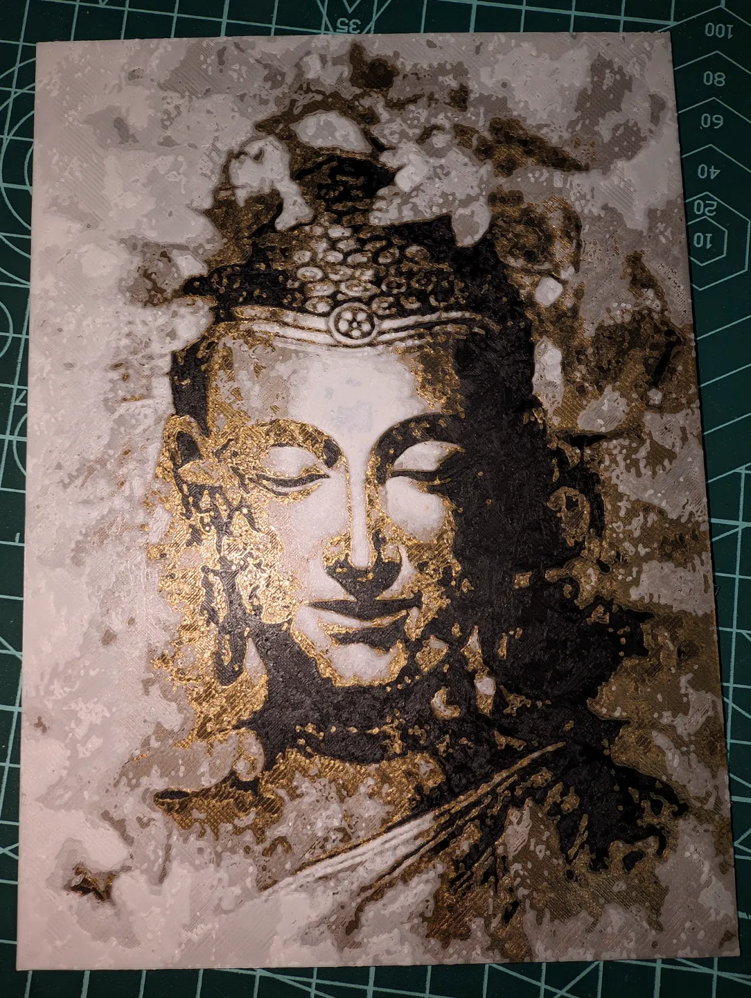 buddha Hueforge + frame