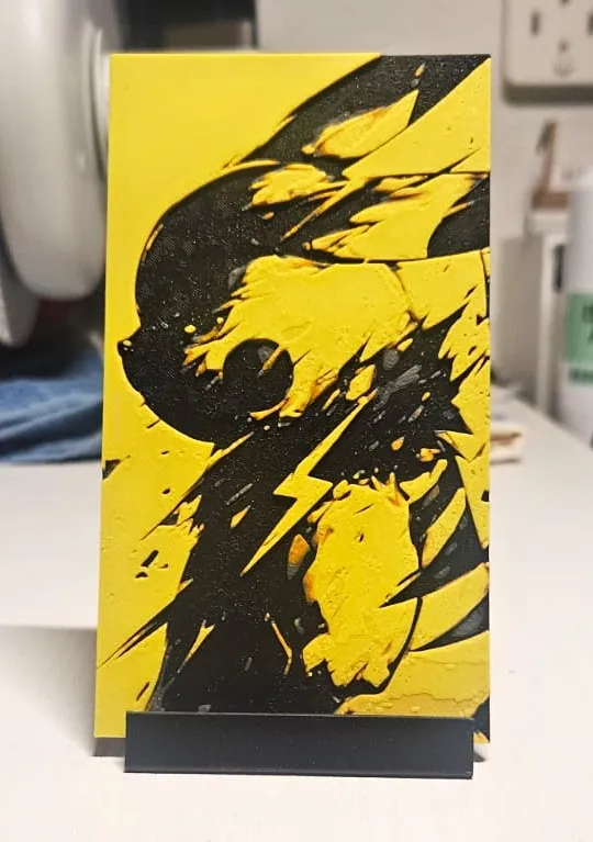Pokemon Furious Pickachu