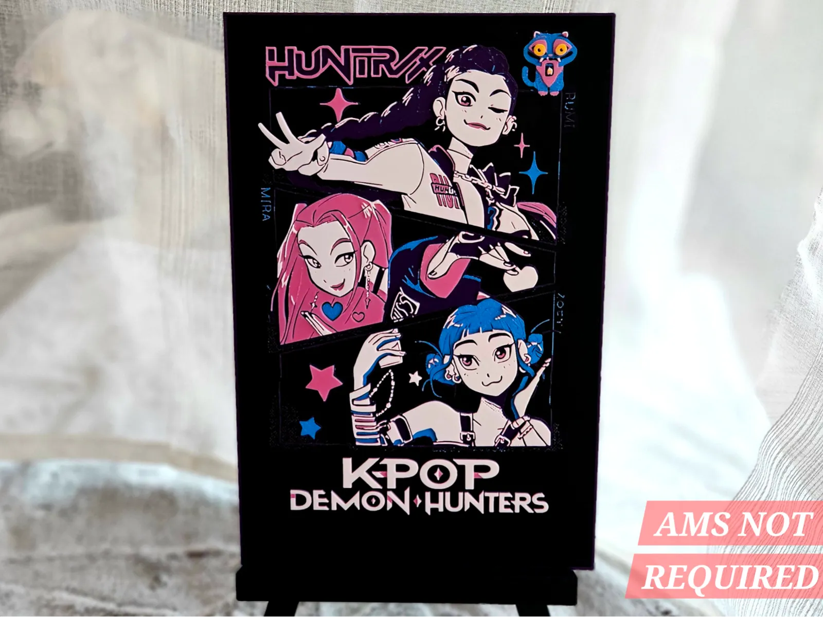 KPop Demon Hunters - Poster