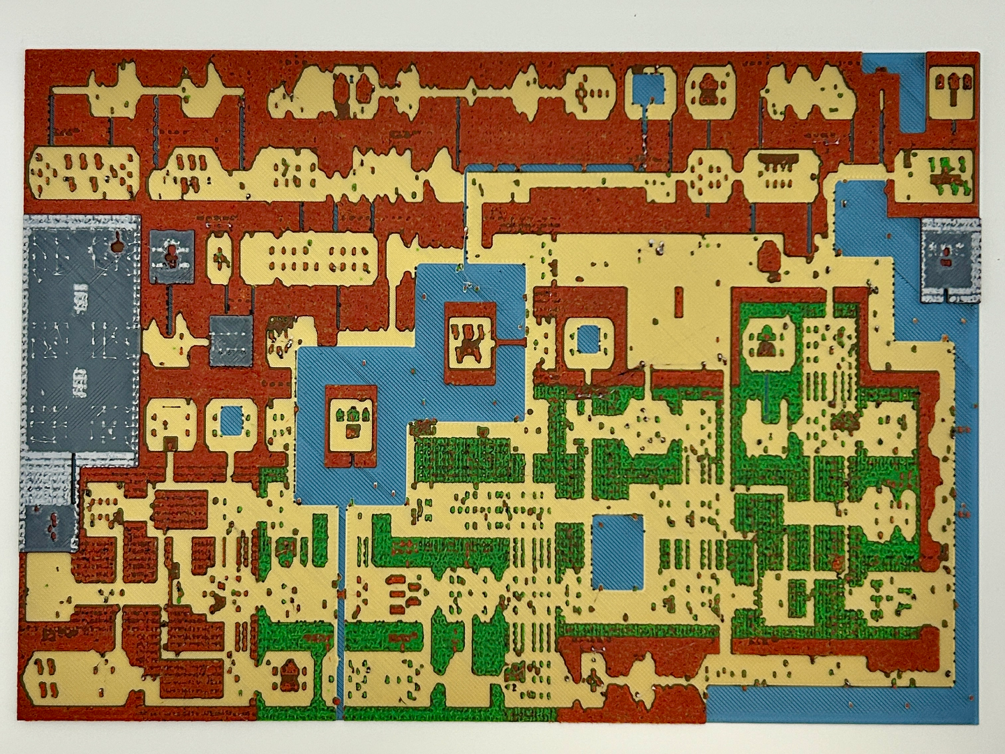 Zelda 1 Hyrule HueForge