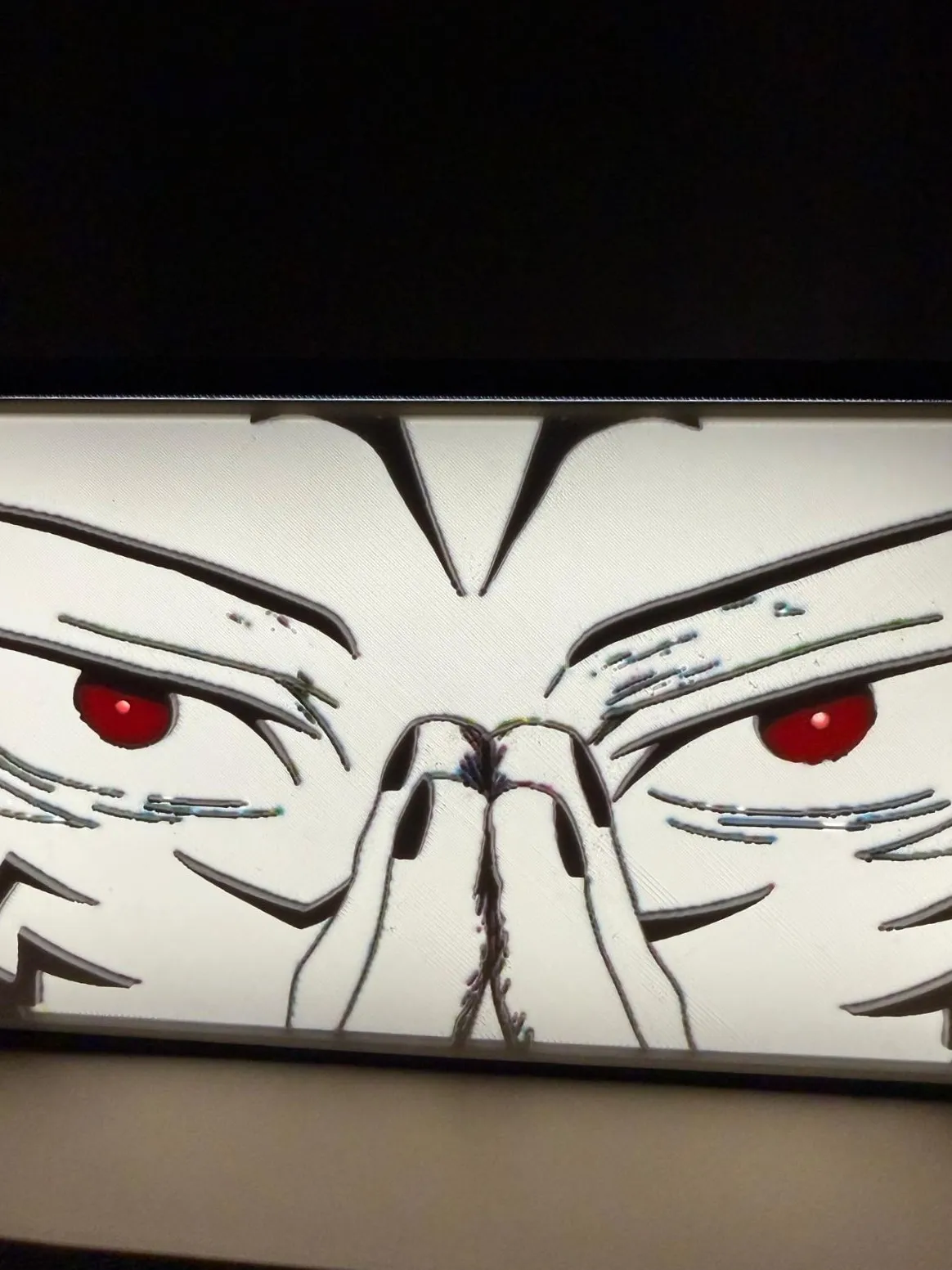 Jujutsu Kaisen Sukuna Lithophane
