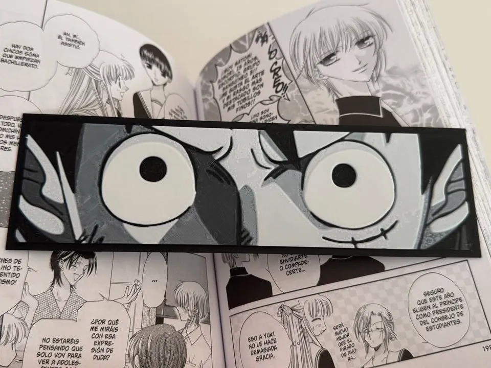 One Piece Bookmark HueForge