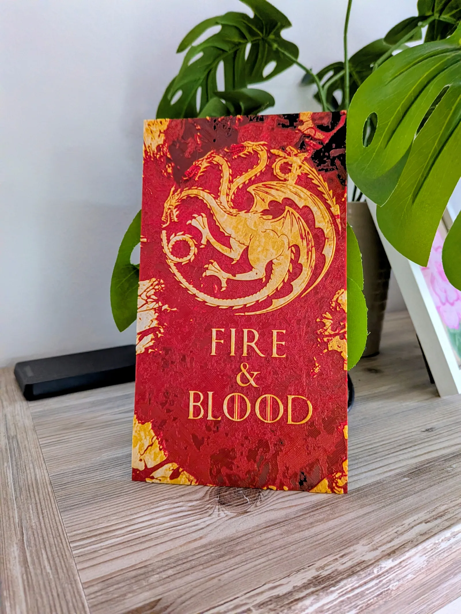 "Fire & Blood" HueForge