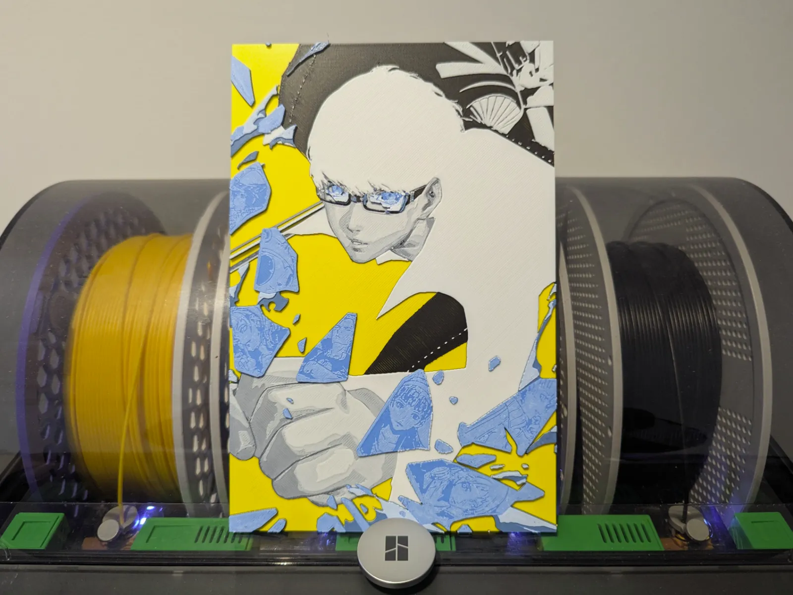Yu Narukami Hueforge - Persona 4 Revival