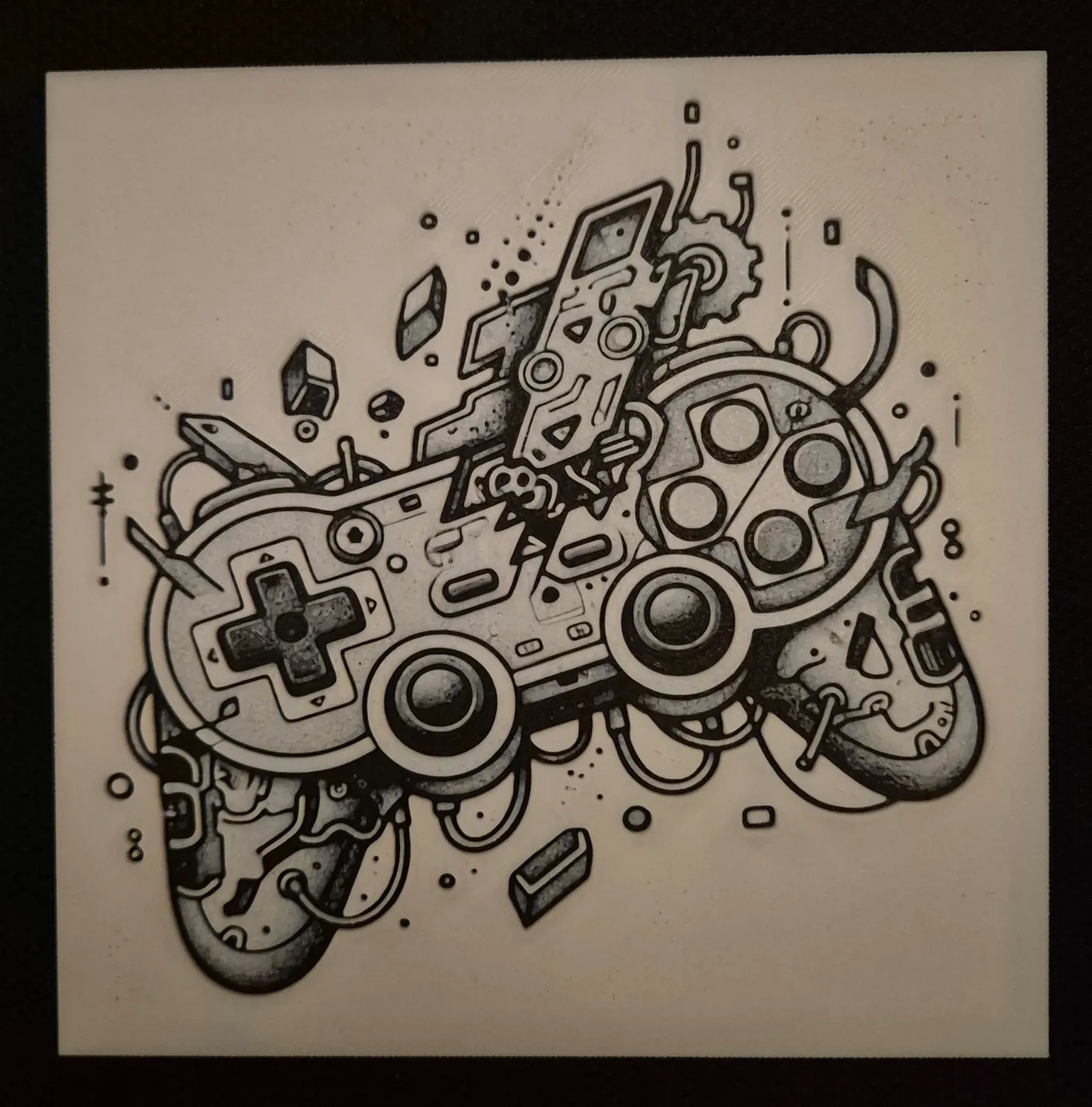 Controller updated hueforge