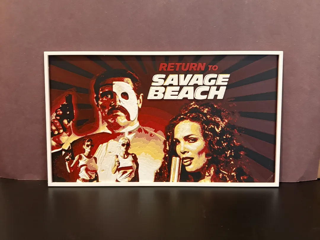 Return to Savage Beach Hueforge