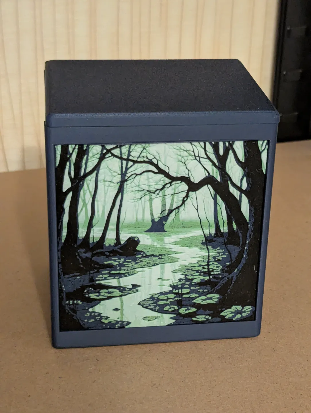 MTG Commander Deck Box