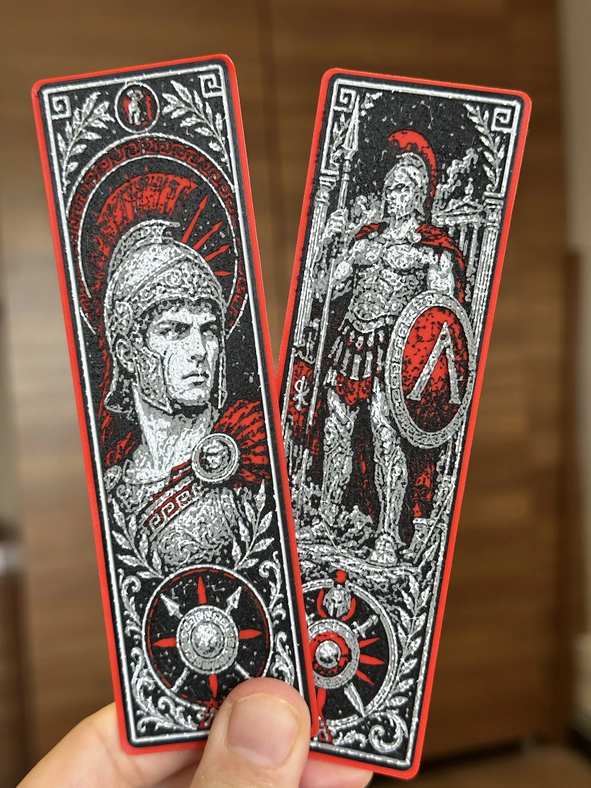 Ares – God of War | HueForge Bookmark Set