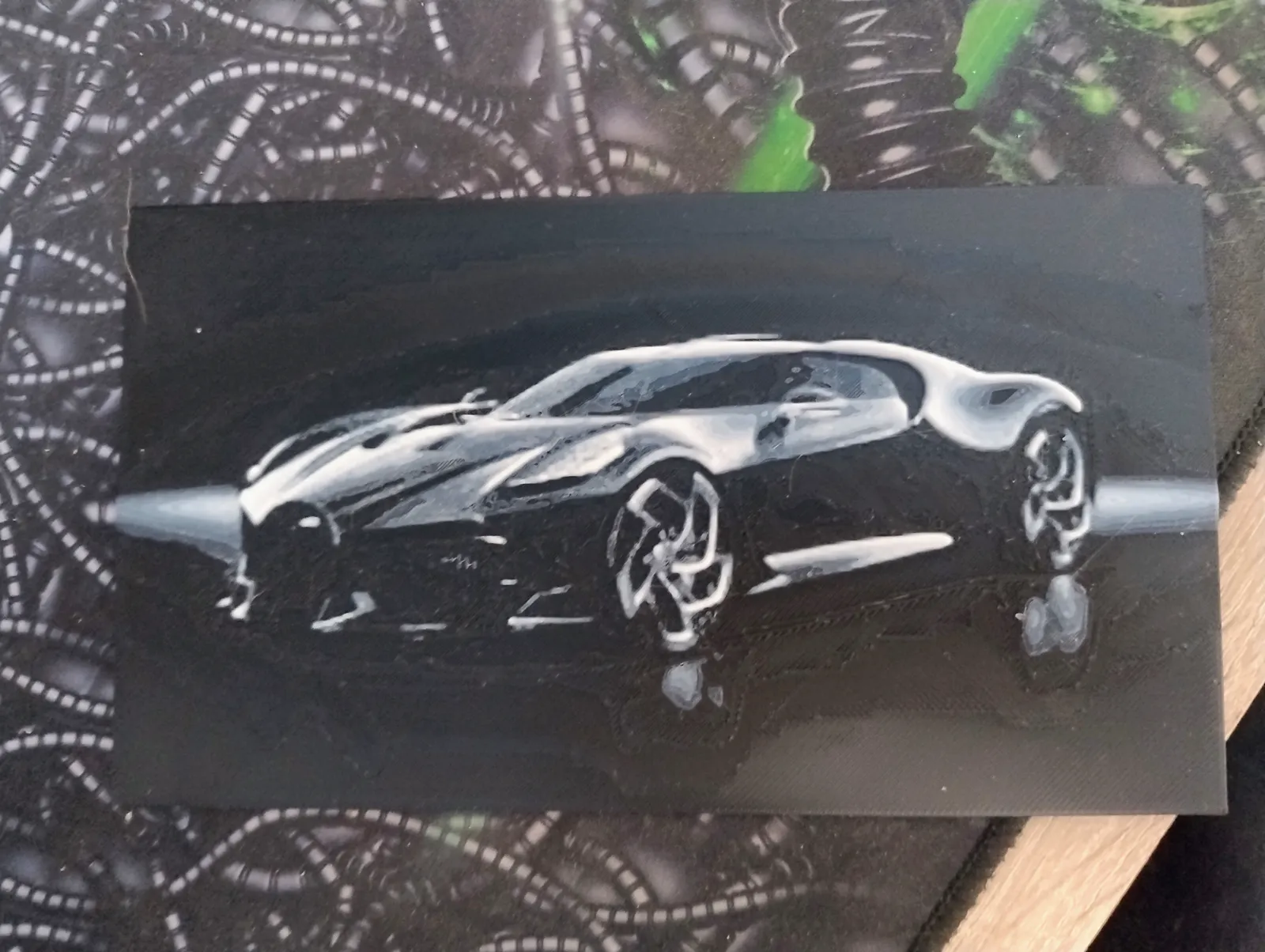 Sportcar - Hueforge