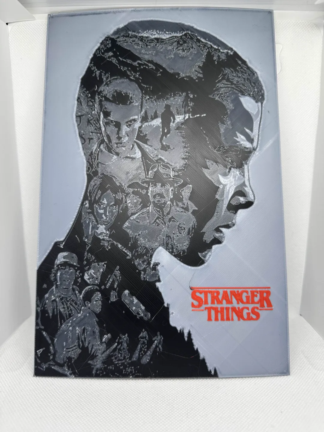 Stranger Things Eleven's Head