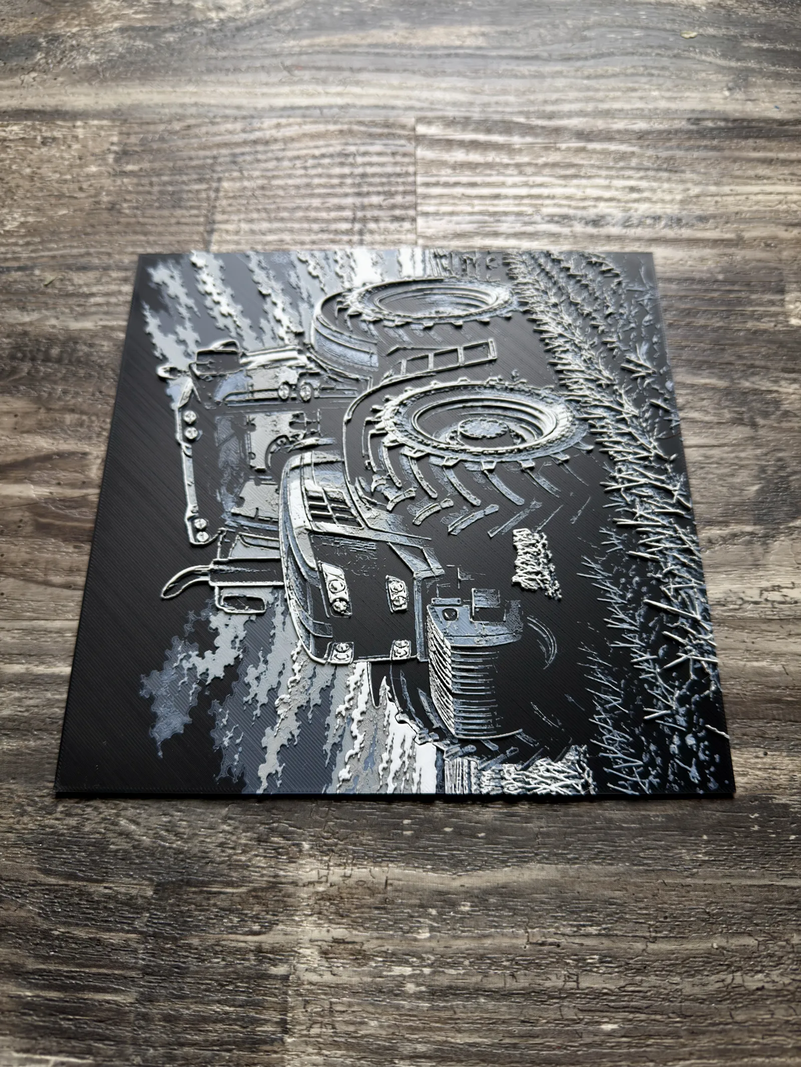 Tractor - Scene Series