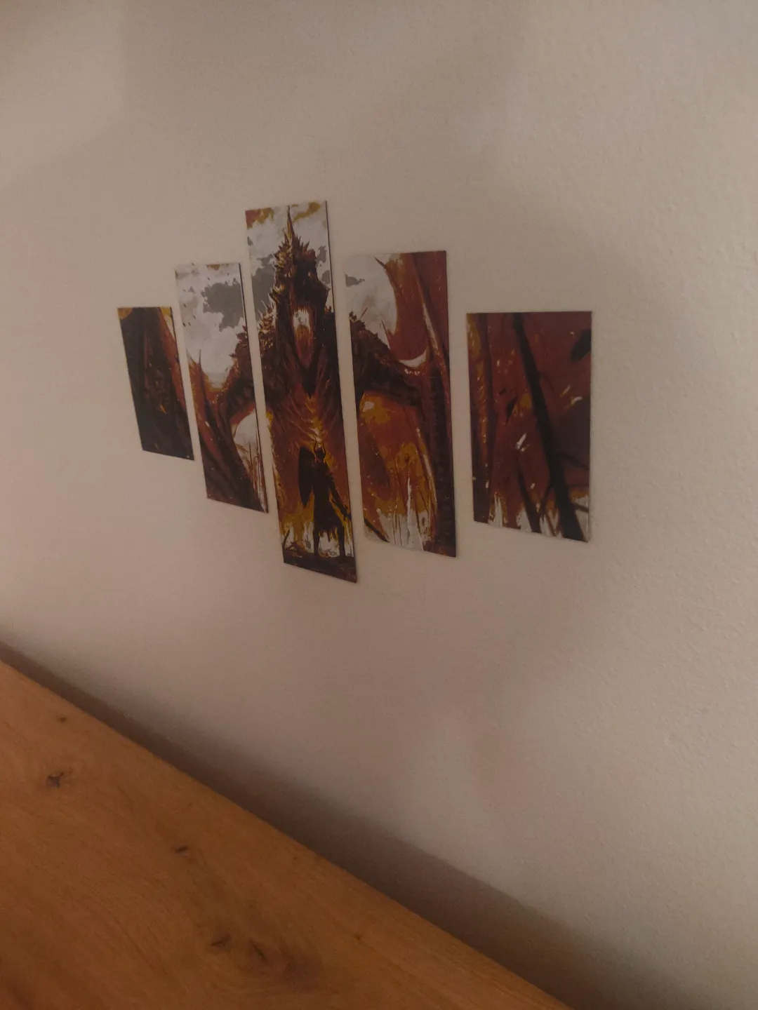 Wall Art Hueforge Dragon