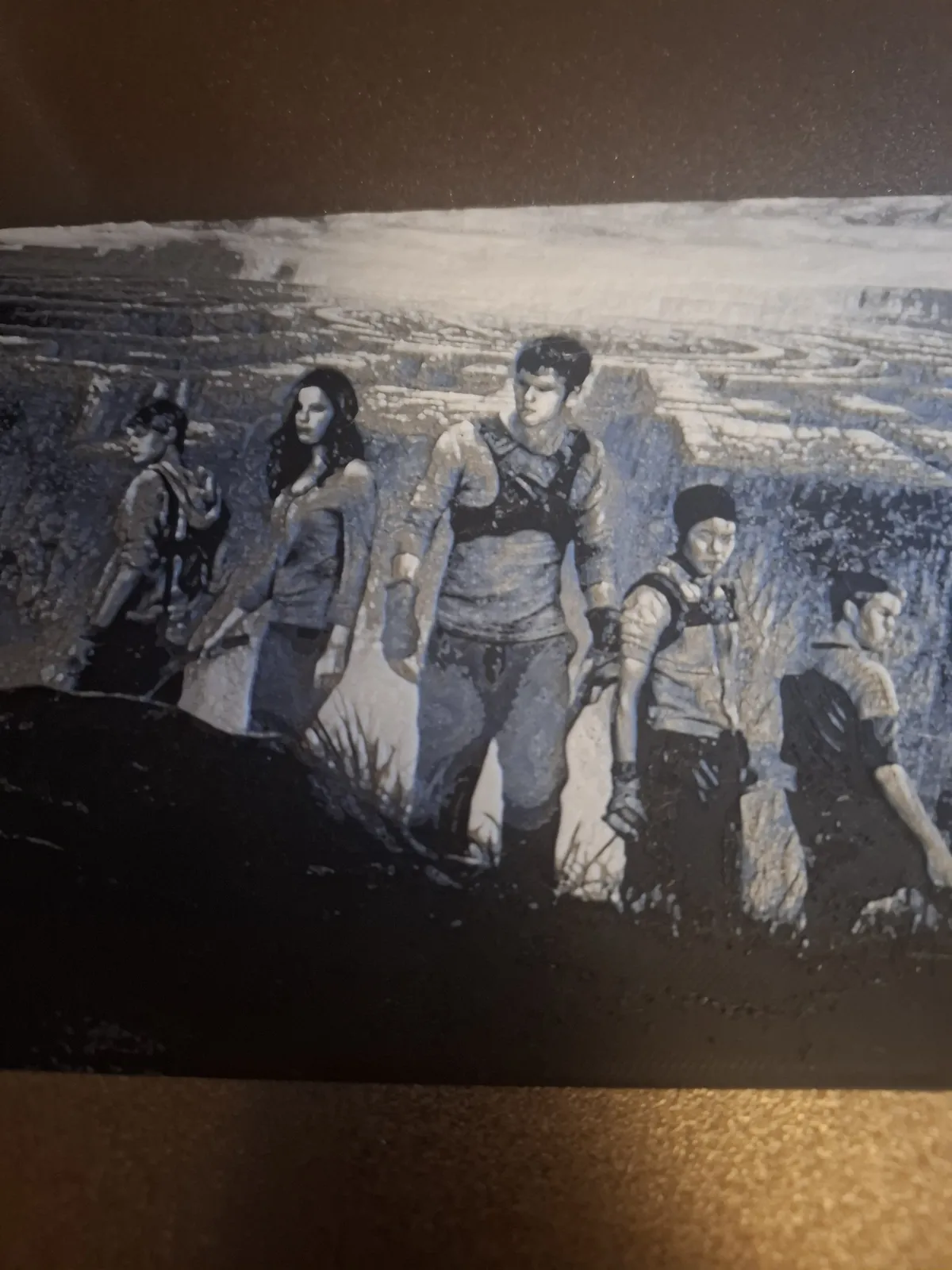 Maze runner Hueforge