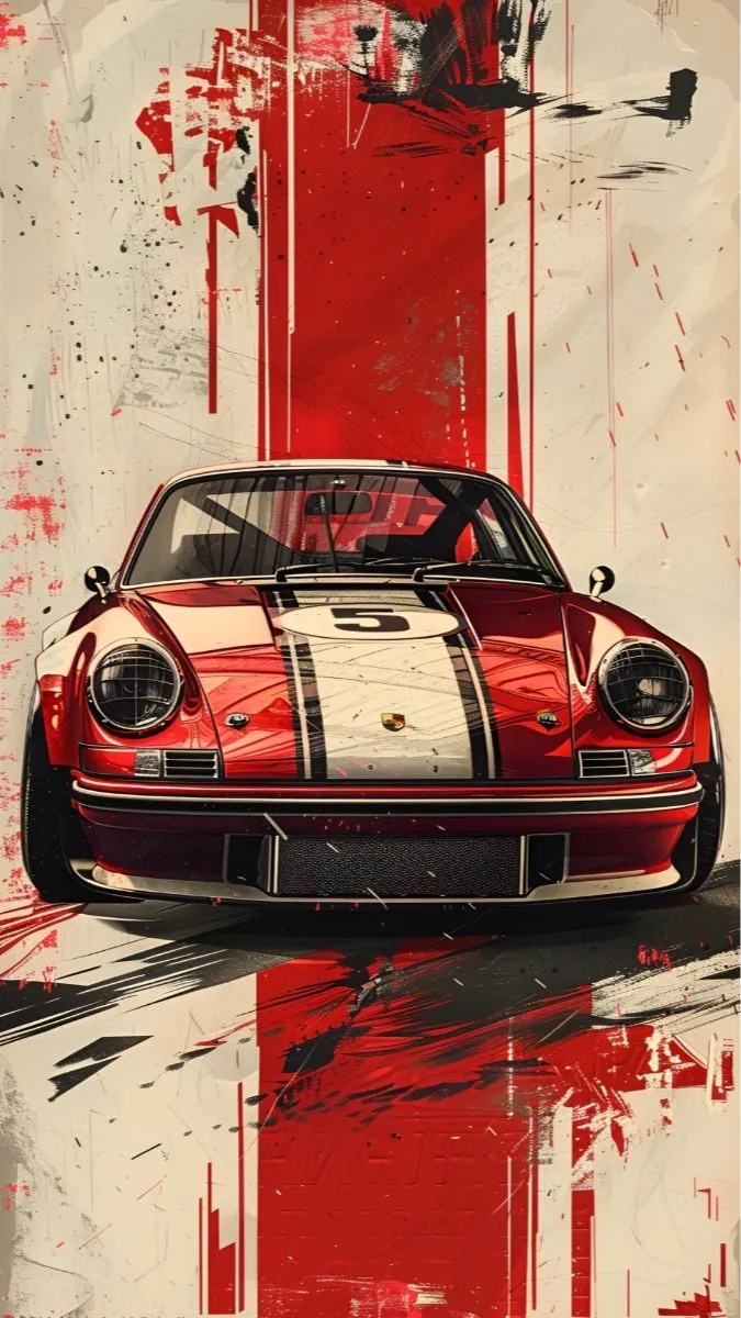 Hueforge Porsche 911