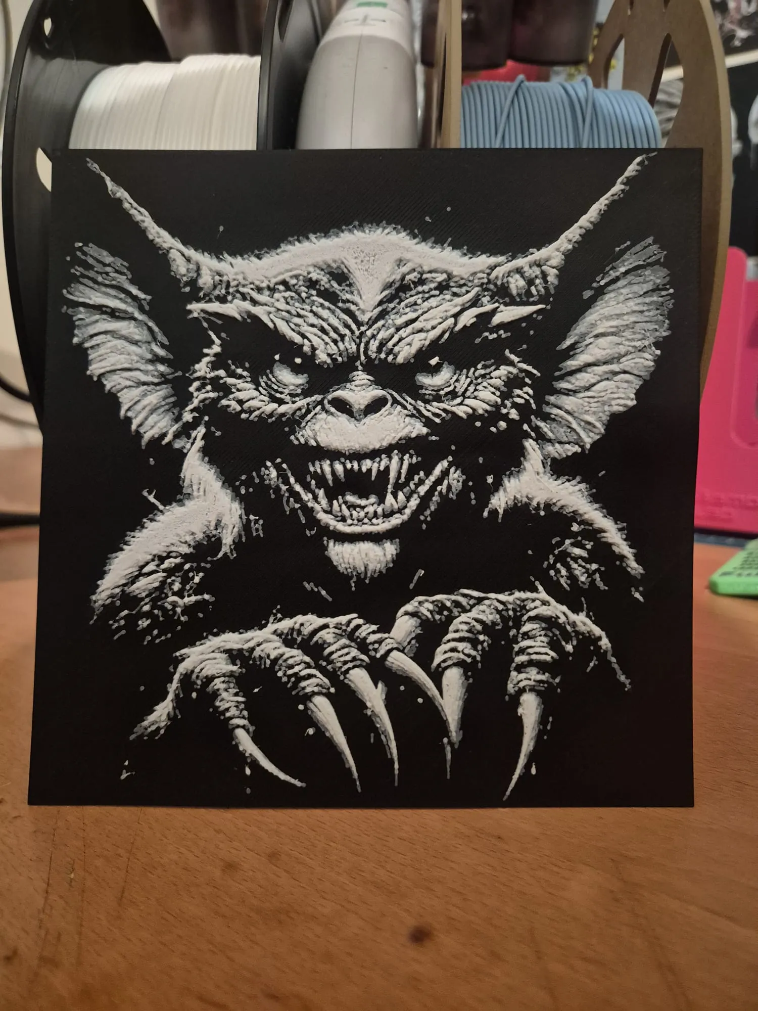 the gremlin 1 hueforge