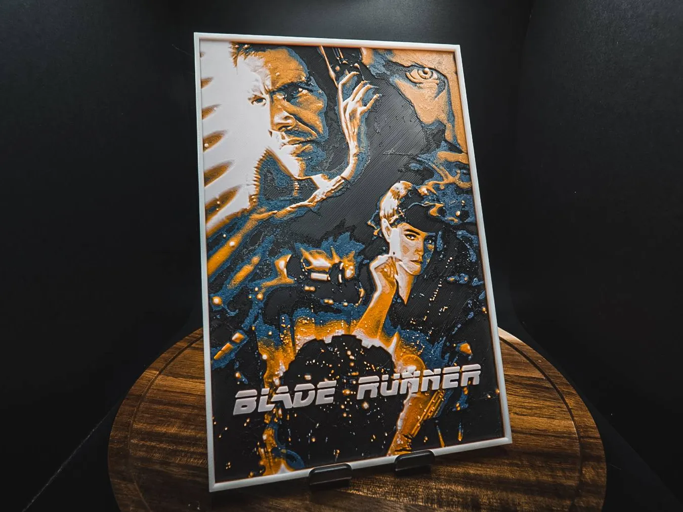 Blade Runner (Movie Poster - HueForge)