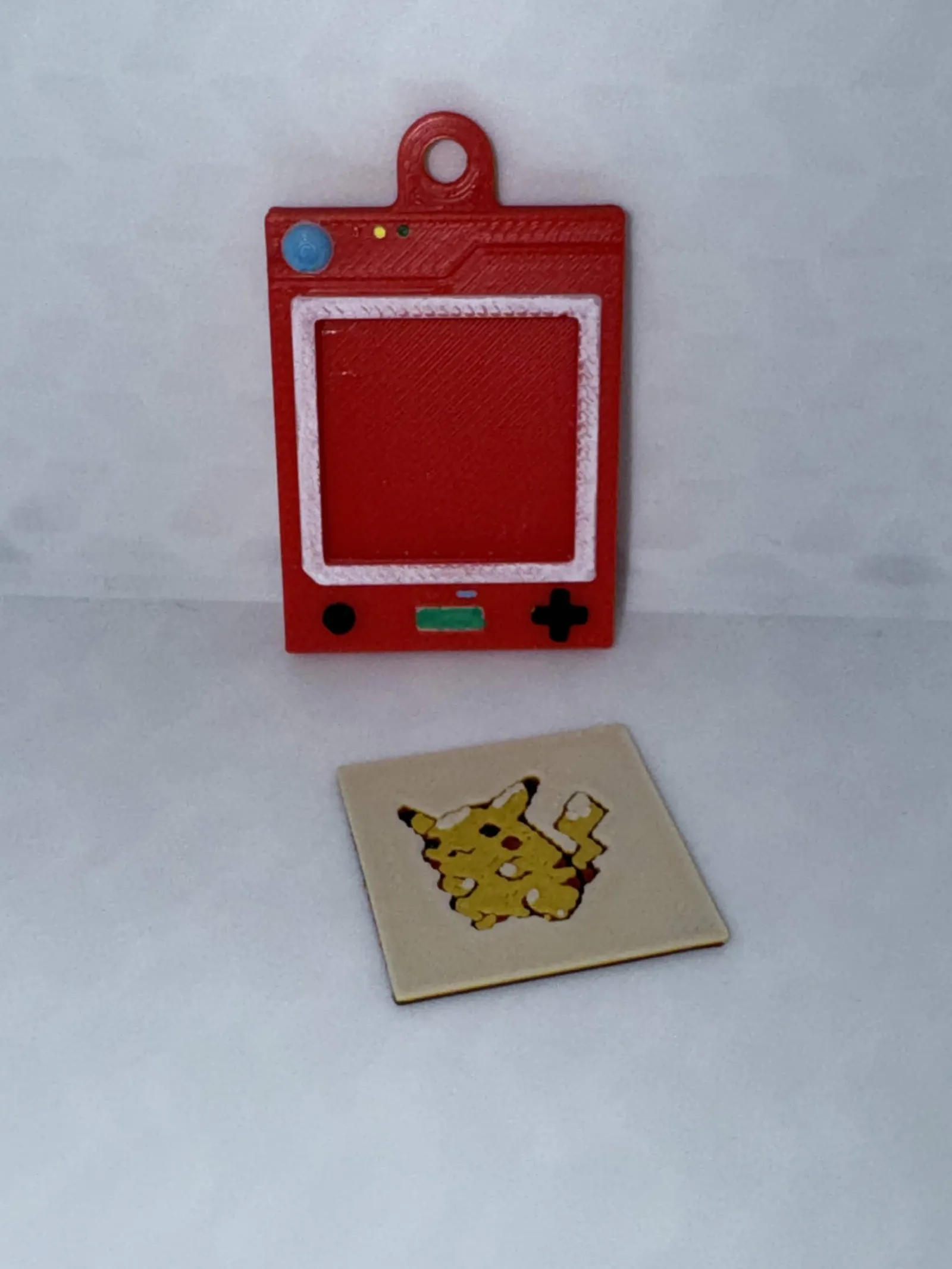 Minidex, Interchangeable Pokemon Tile Keychain