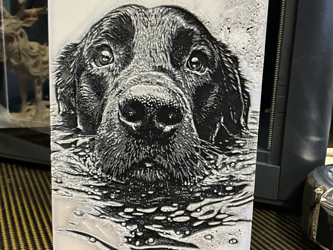 spaniel HueForge