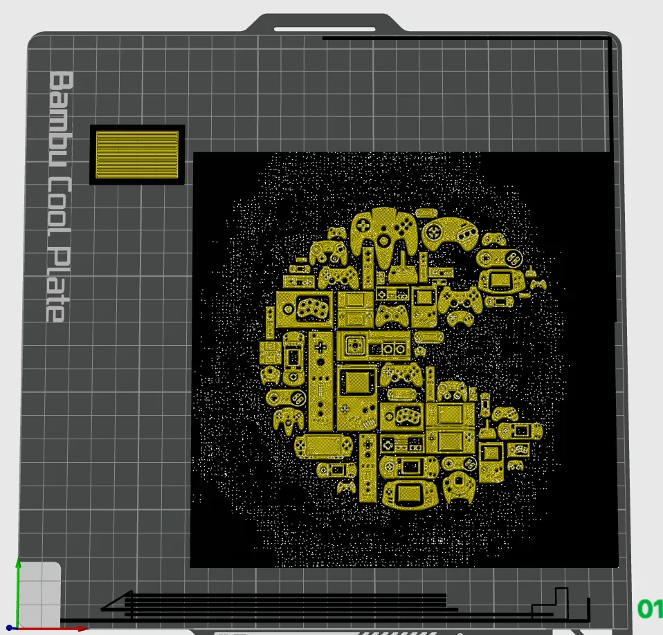 Pacman Retro Art / Video Game / Wall Art / 2d art