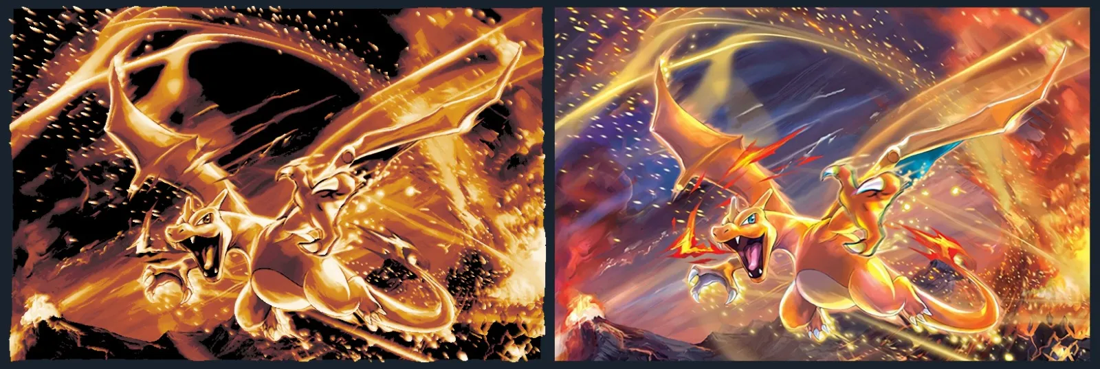 HUEFORGE POKEMON CHARIZARD