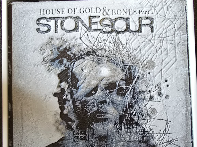 Stone Sour - House Of Gold & Bones 1 - Album art