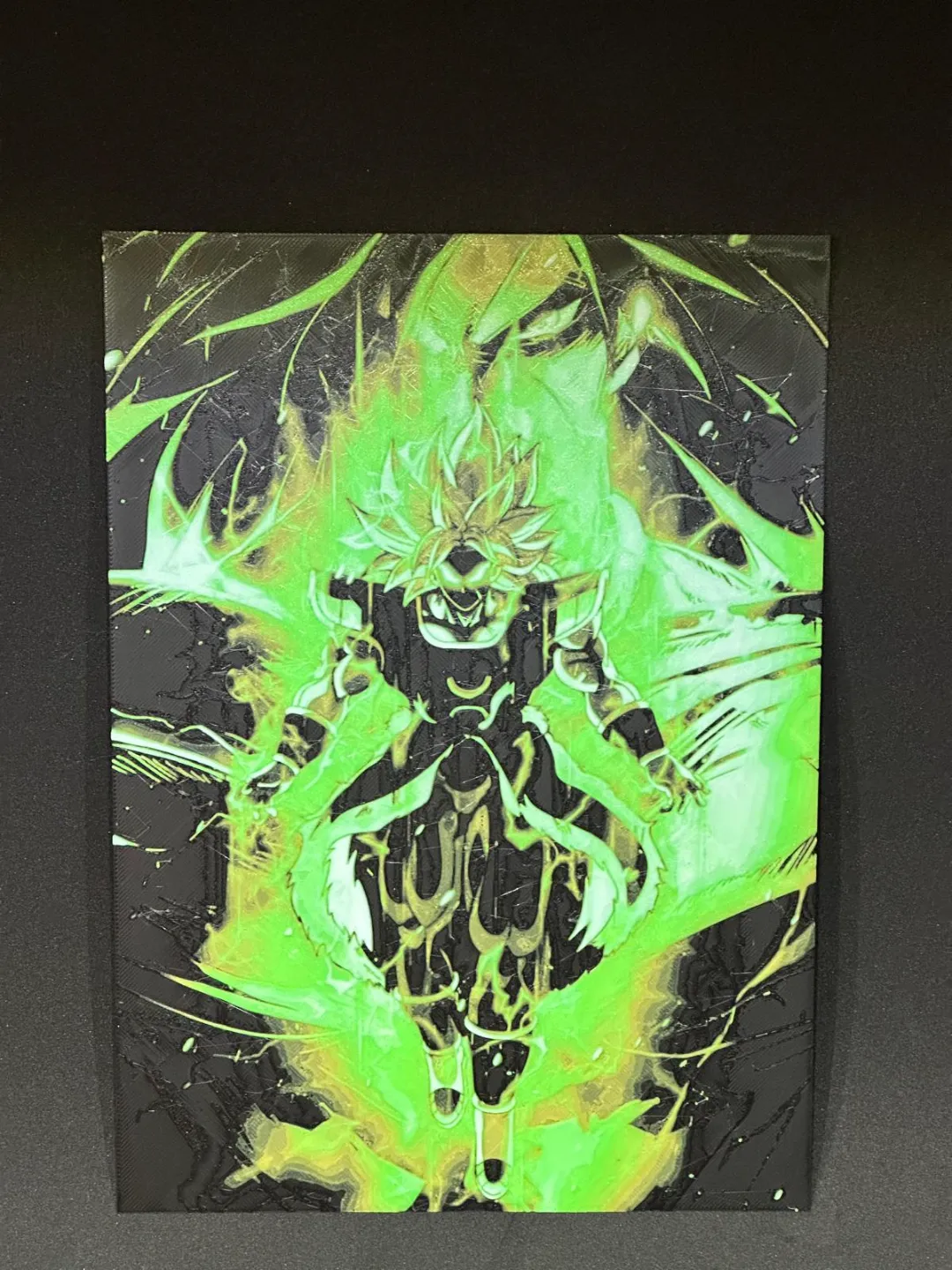Super Saiyan Broly - HueForge