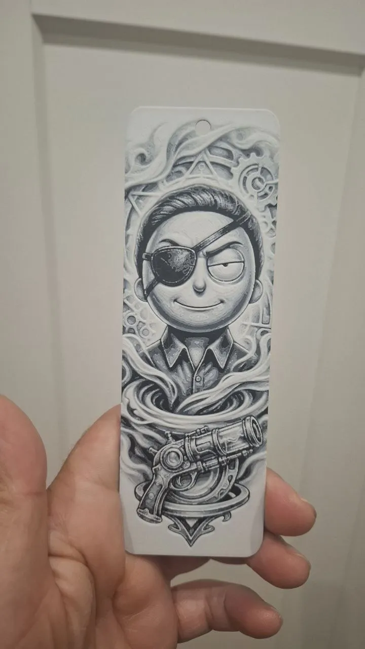 MarcaPaginas Morty