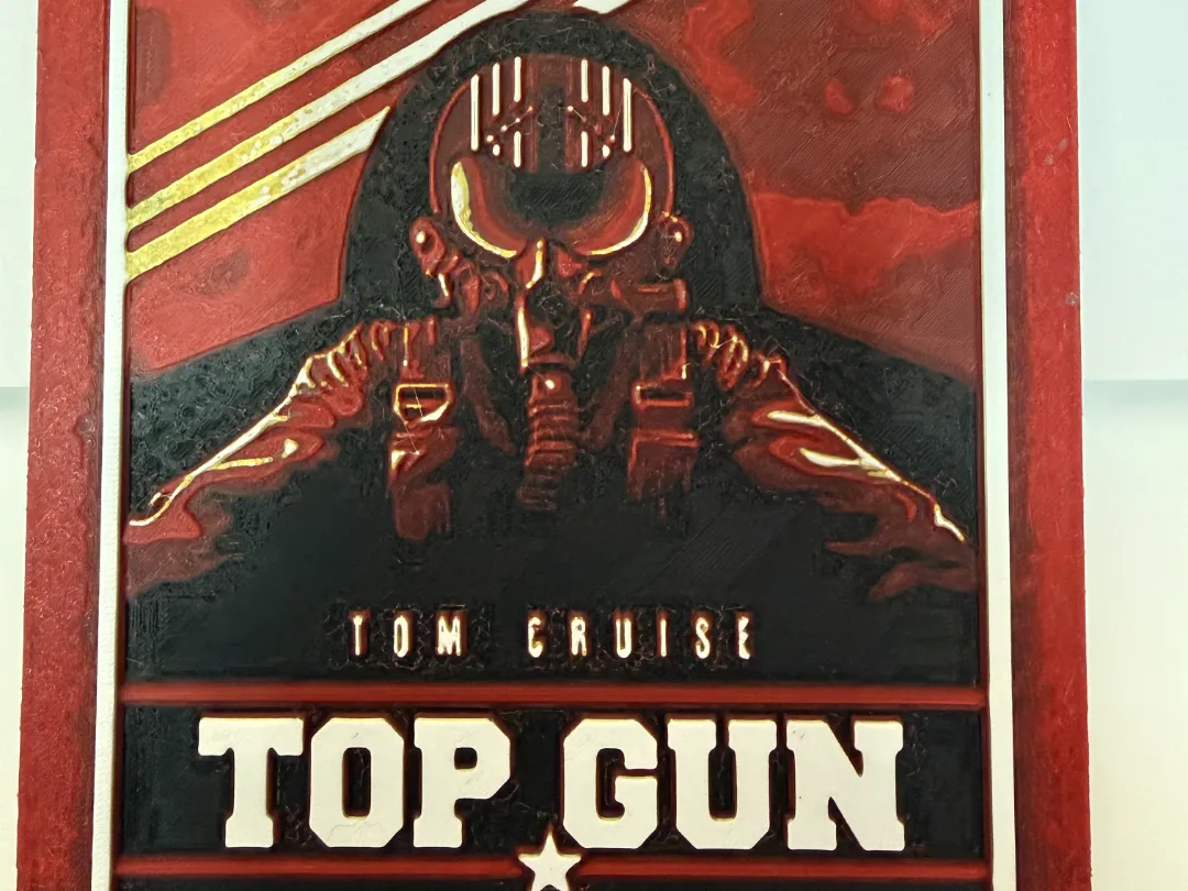 Hueforge Top Gun