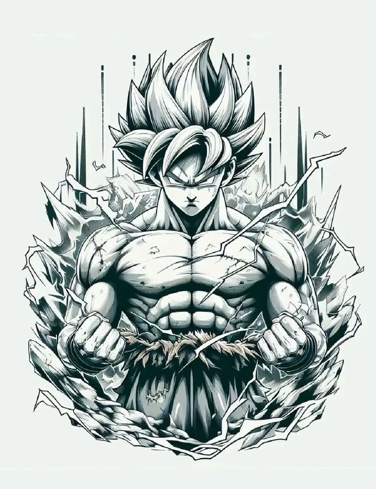 Goku Hueforge