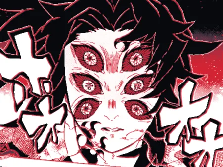 Hue Forge Kukushibo First Moon Demon Slayer