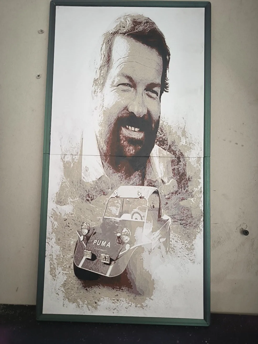 Hueforge xl Bud Spencer / Terence Hill