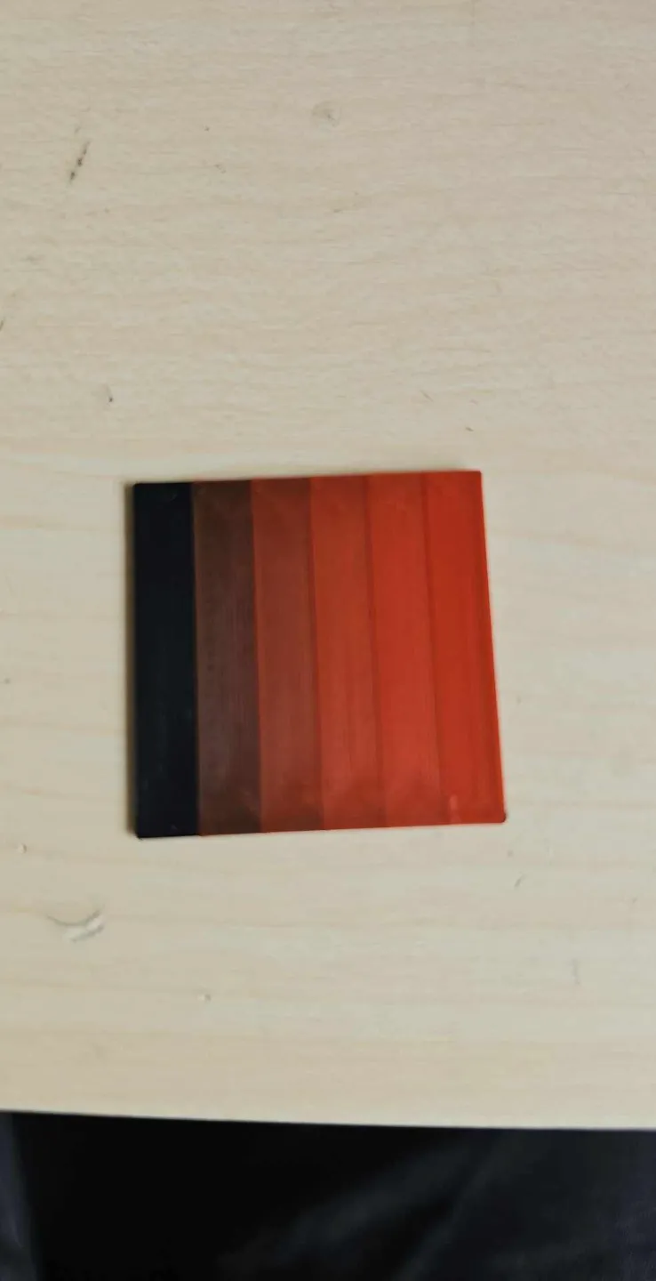 HueForge TD step test