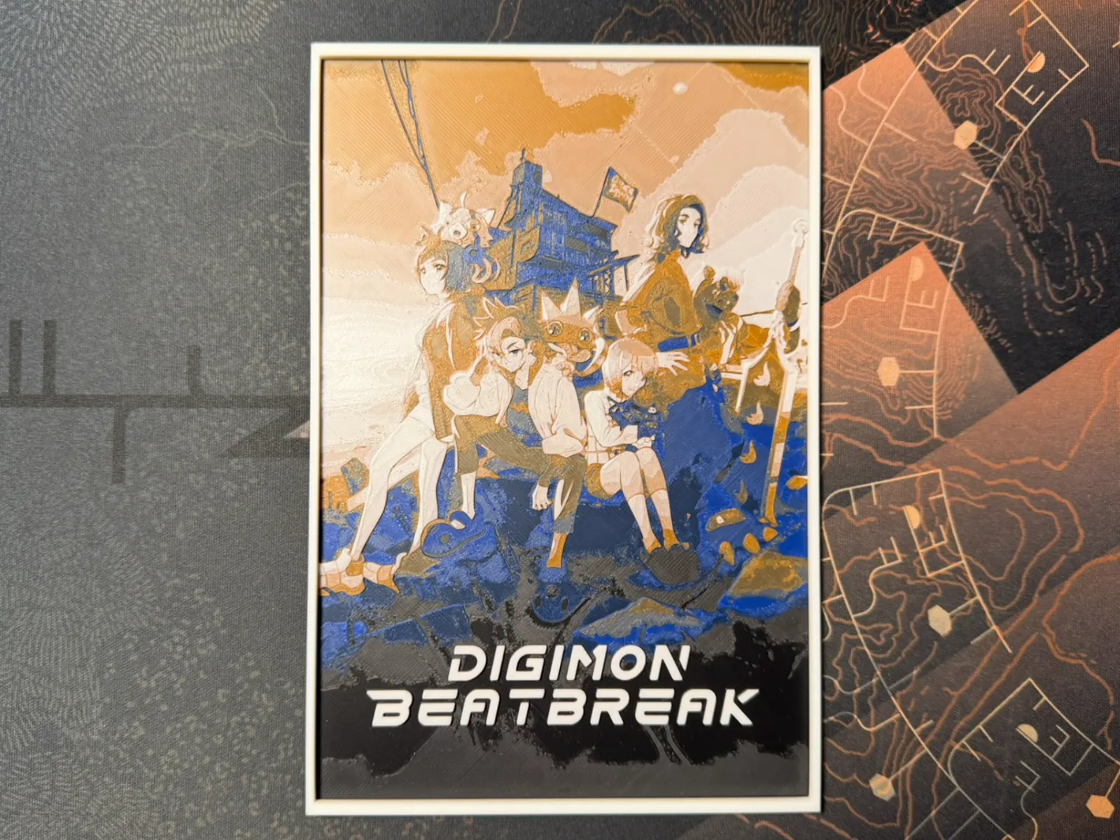 Digimon Beatbreak - HueForge