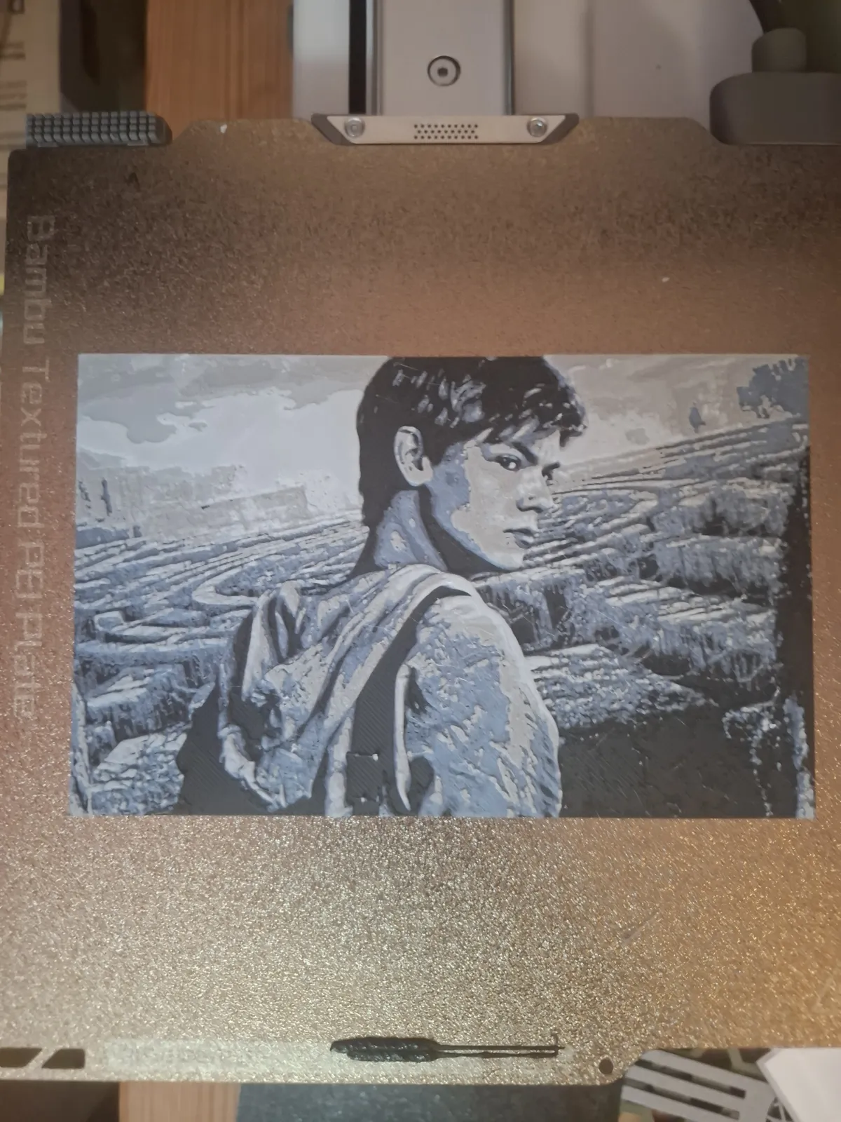 Newt Hueforge (Maze runner)