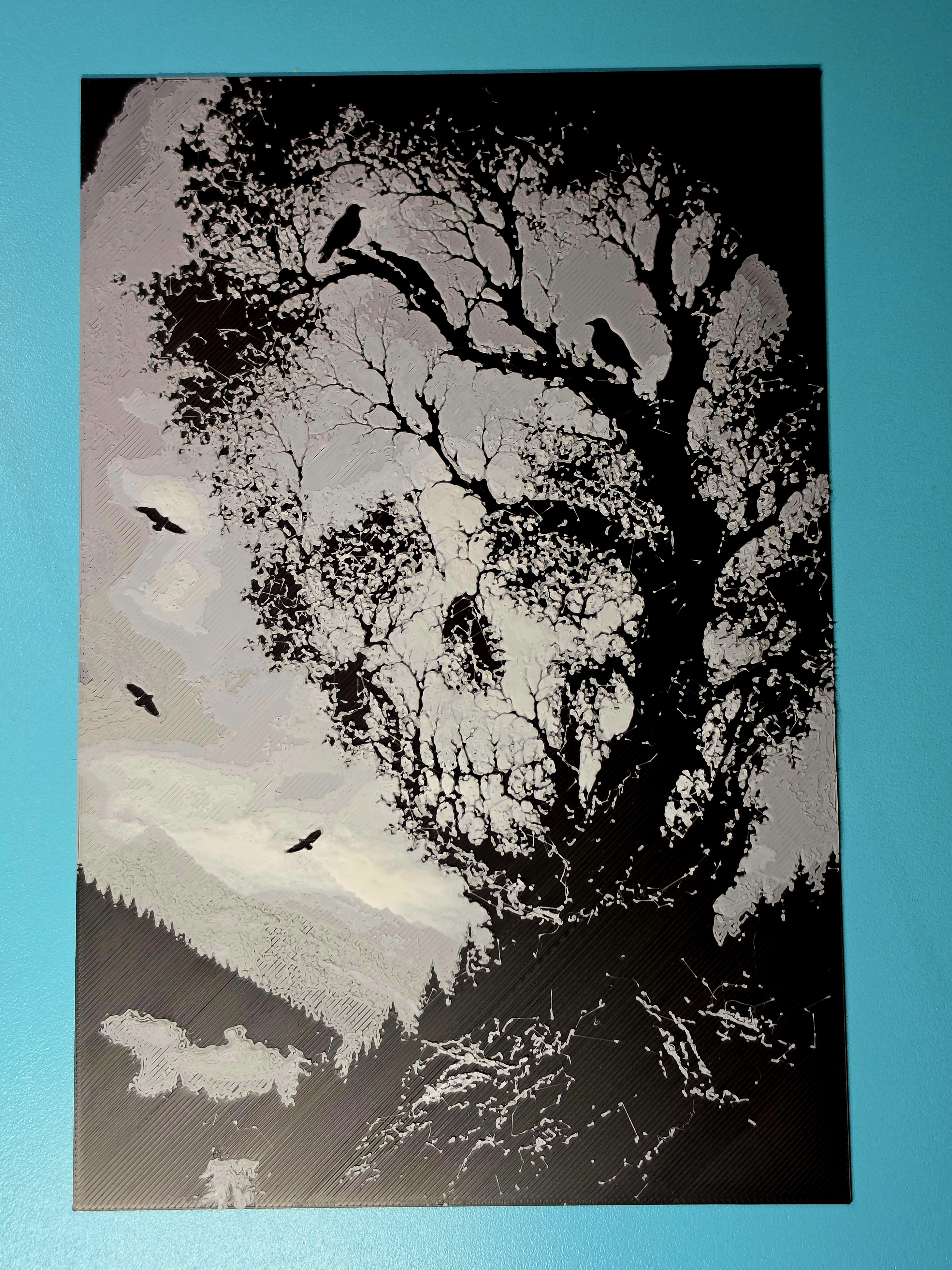 Whispering Woods Skull